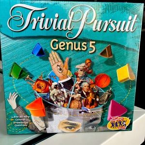 Hasbro Trivial Pursuit - Genus 5